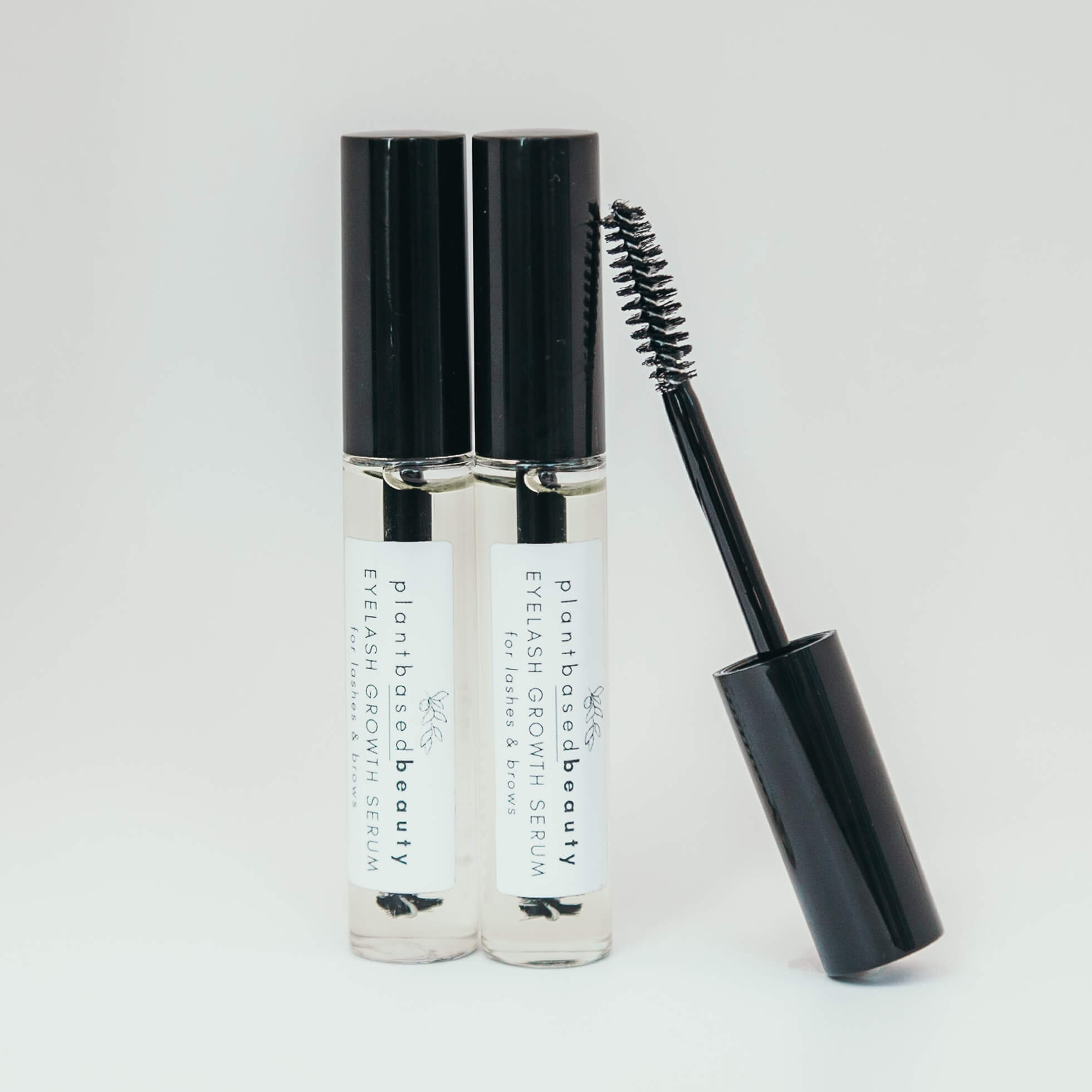 Organic Eyelash Growth Serum by Plant Based Beauty